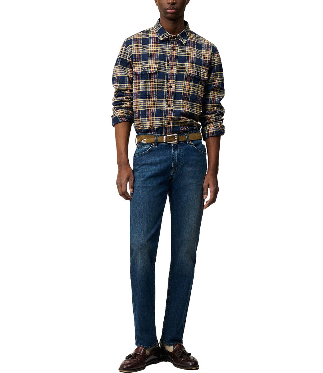 Roy Roger's Jeans da Uomo - Denim - Rru110ce083100