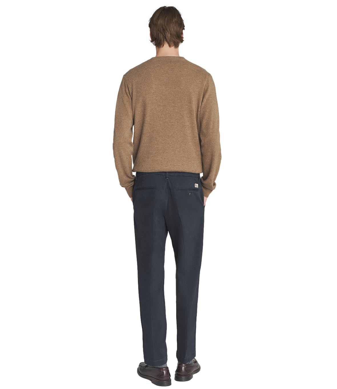 Roy Roger's Pantalone da Uomo - Read Blue Navy - Rru90120c8700112