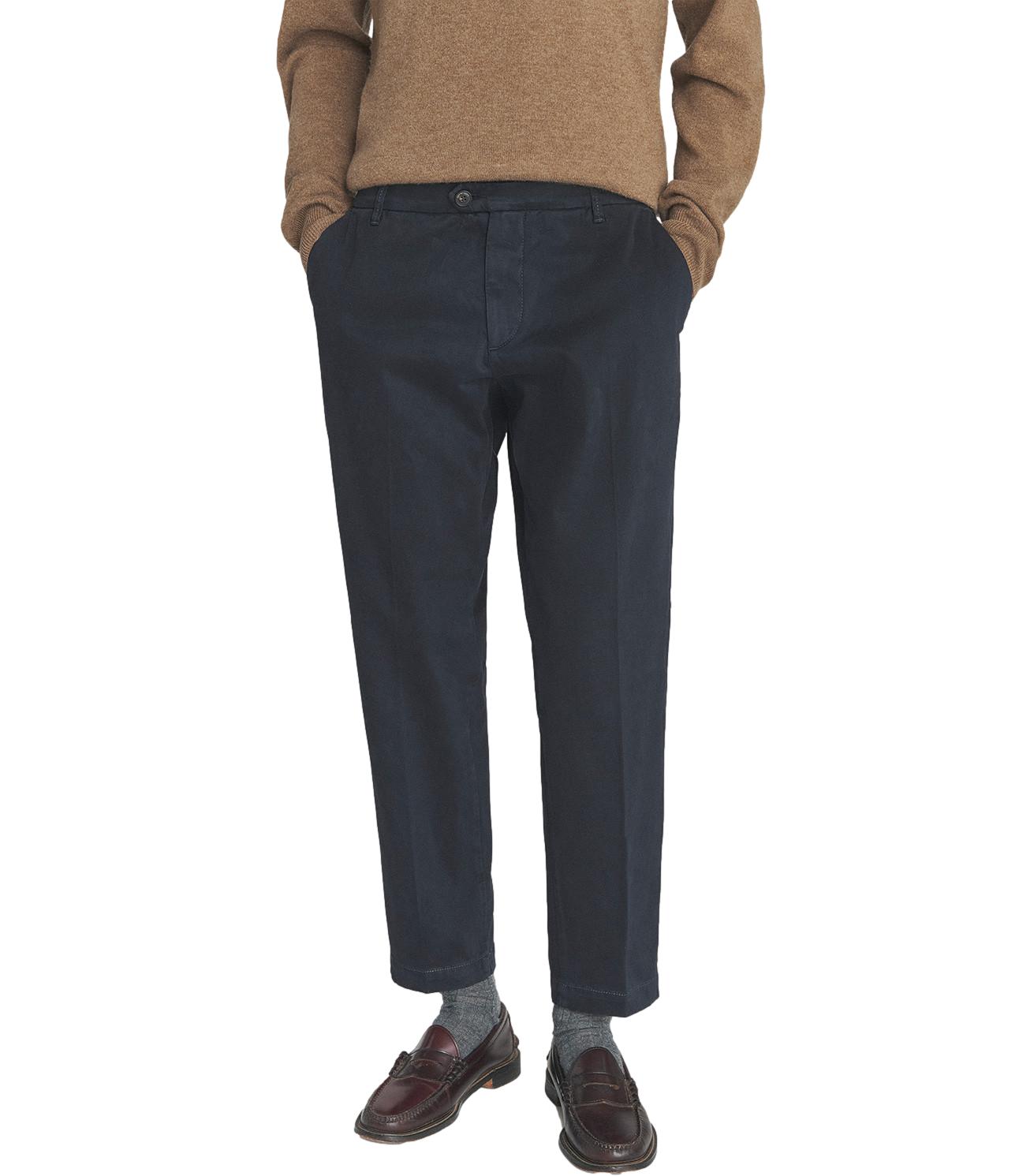 Roy Roger's Pantalone da Uomo - Read Blue Navy - Rru90120c8700112