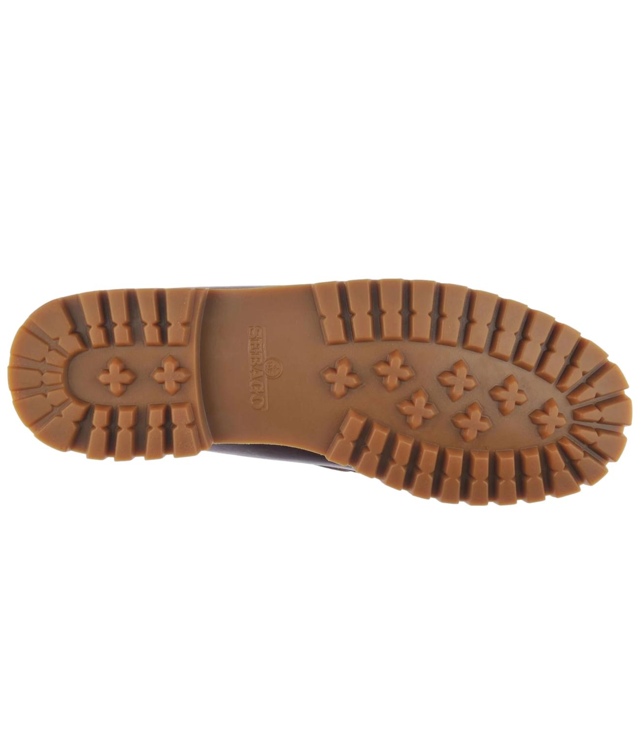 Sebago Mocassino da Uomo - BrowN-Gum - 7001hu0
