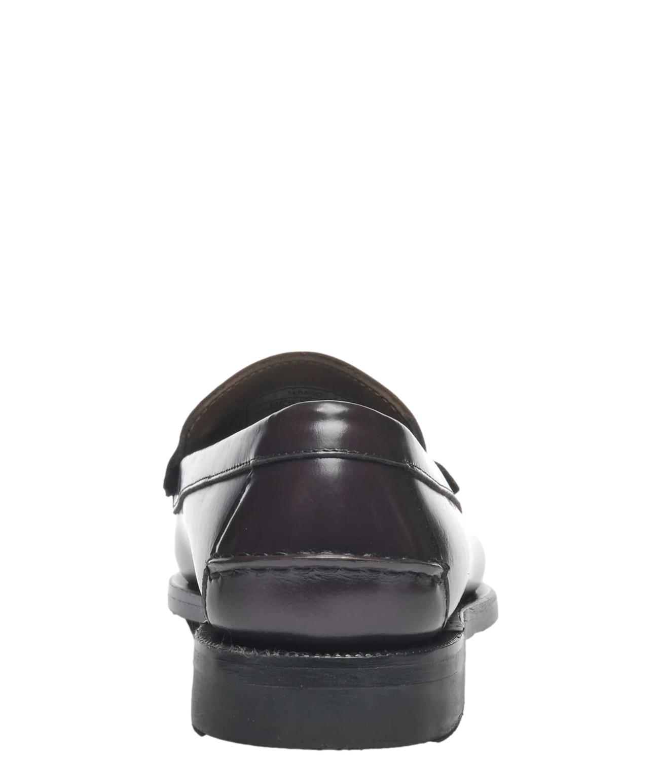 Sebago Mocassino da Uomo - Brown Burgundy - 7001r20
