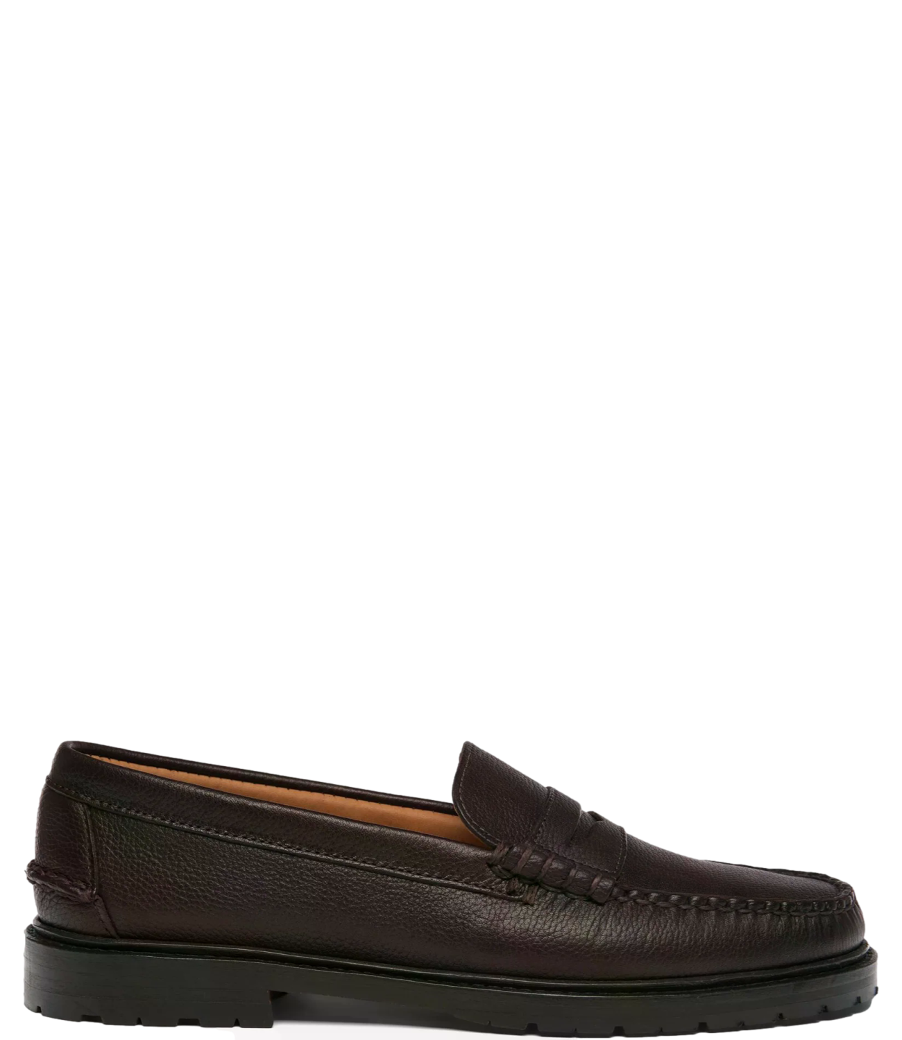 Sebago Mocassino da Uomo - Dark Brown - 74131ew