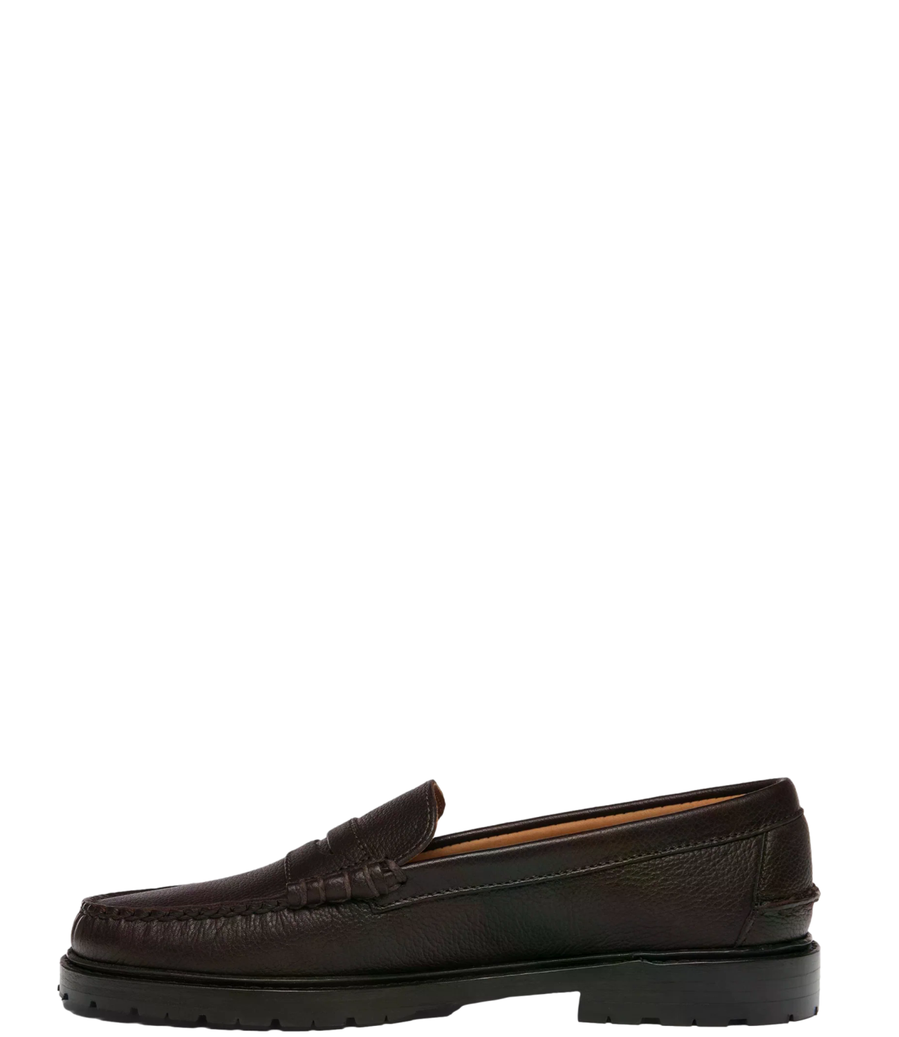 Sebago Mocassino da Uomo - Dark Brown - 74131ew