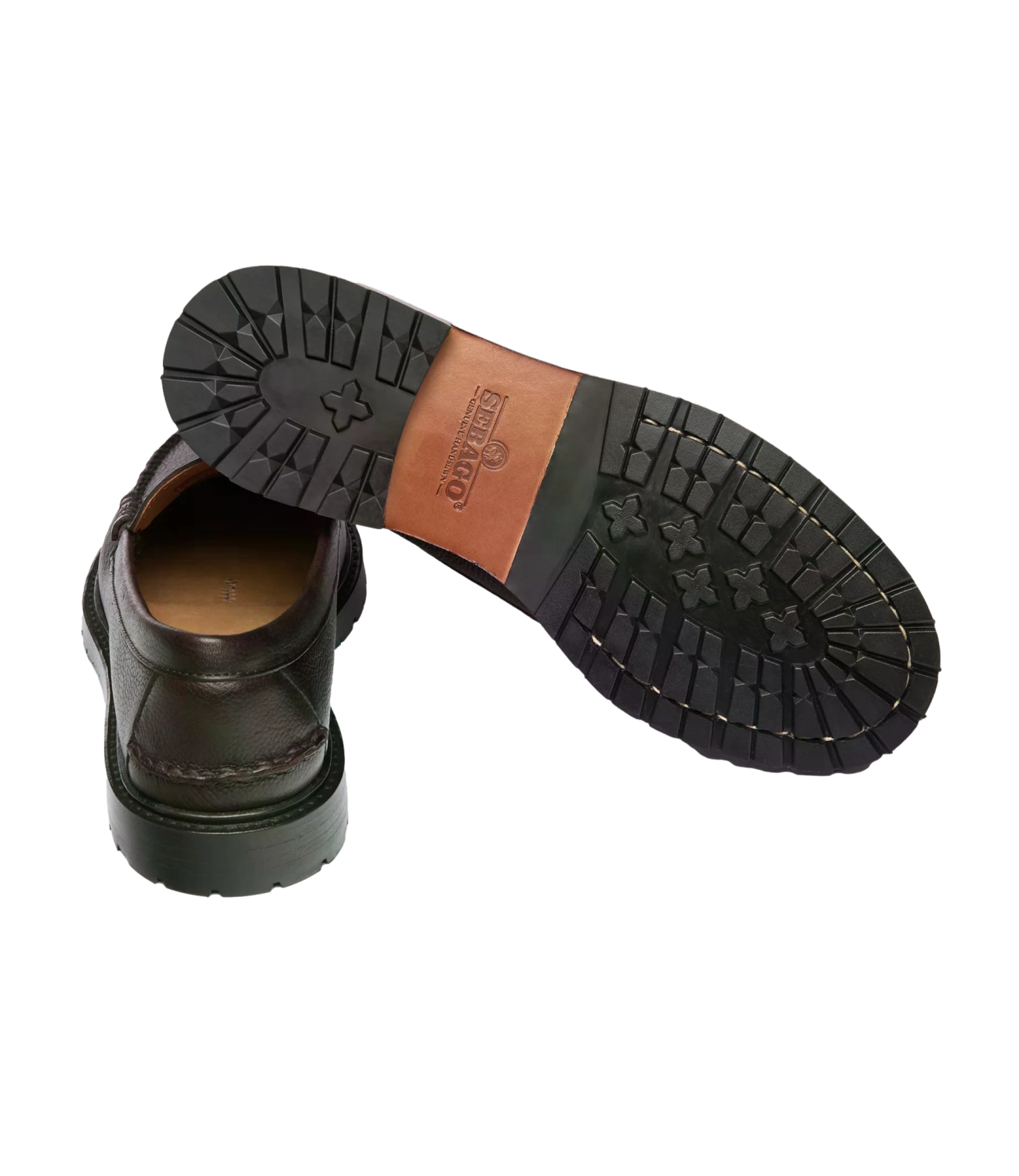 Sebago Mocassino da Uomo - Dark Brown - 74131ew
