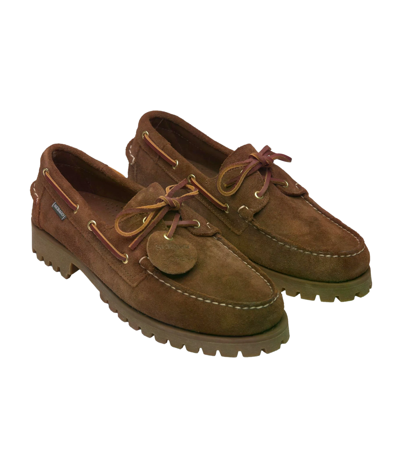 Sebago Mocassino da Uomo - SnufF- Gum - 77128qw