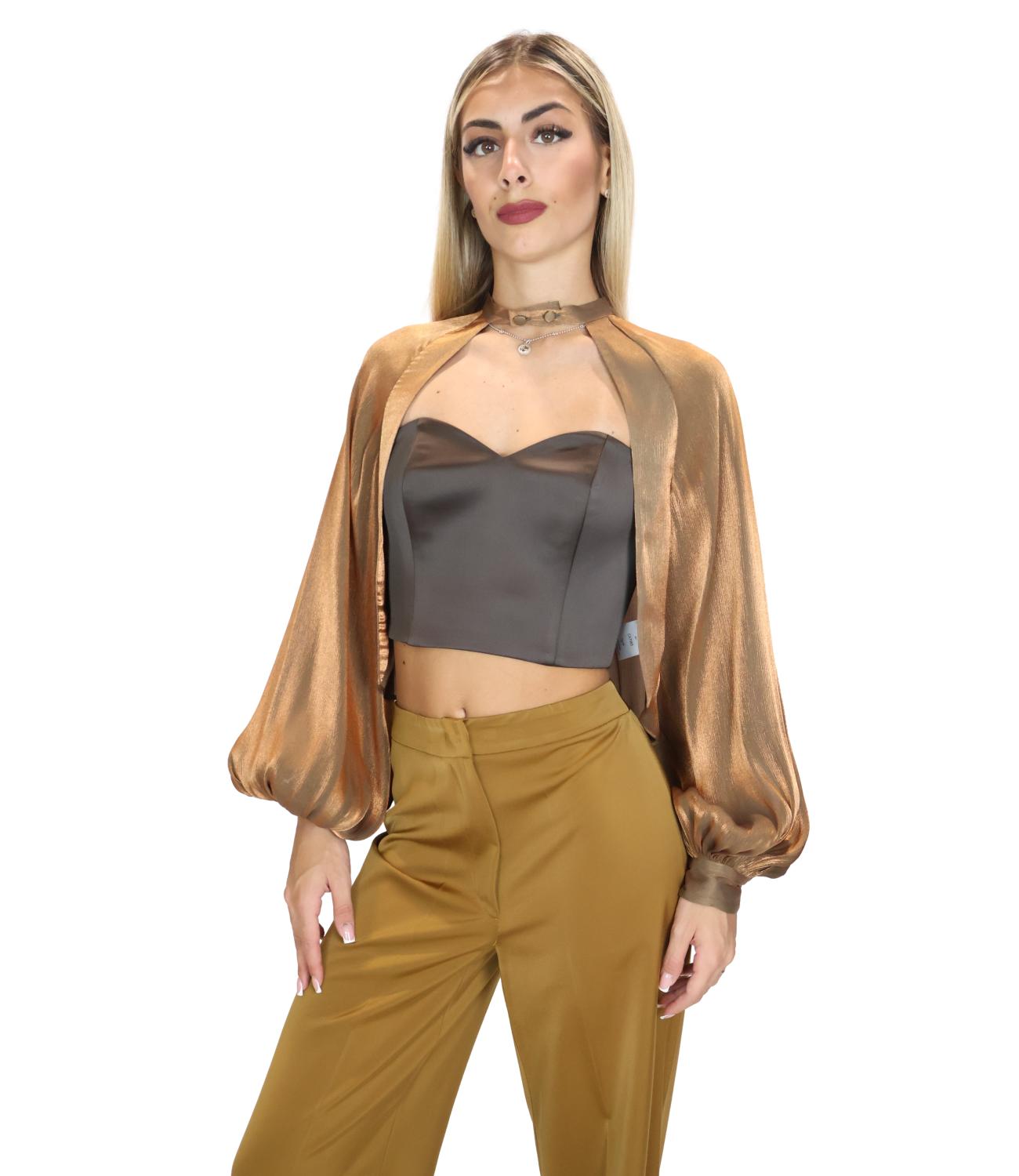 Silence Limited Cappa da Donna - Bronze - Ca7065ai26