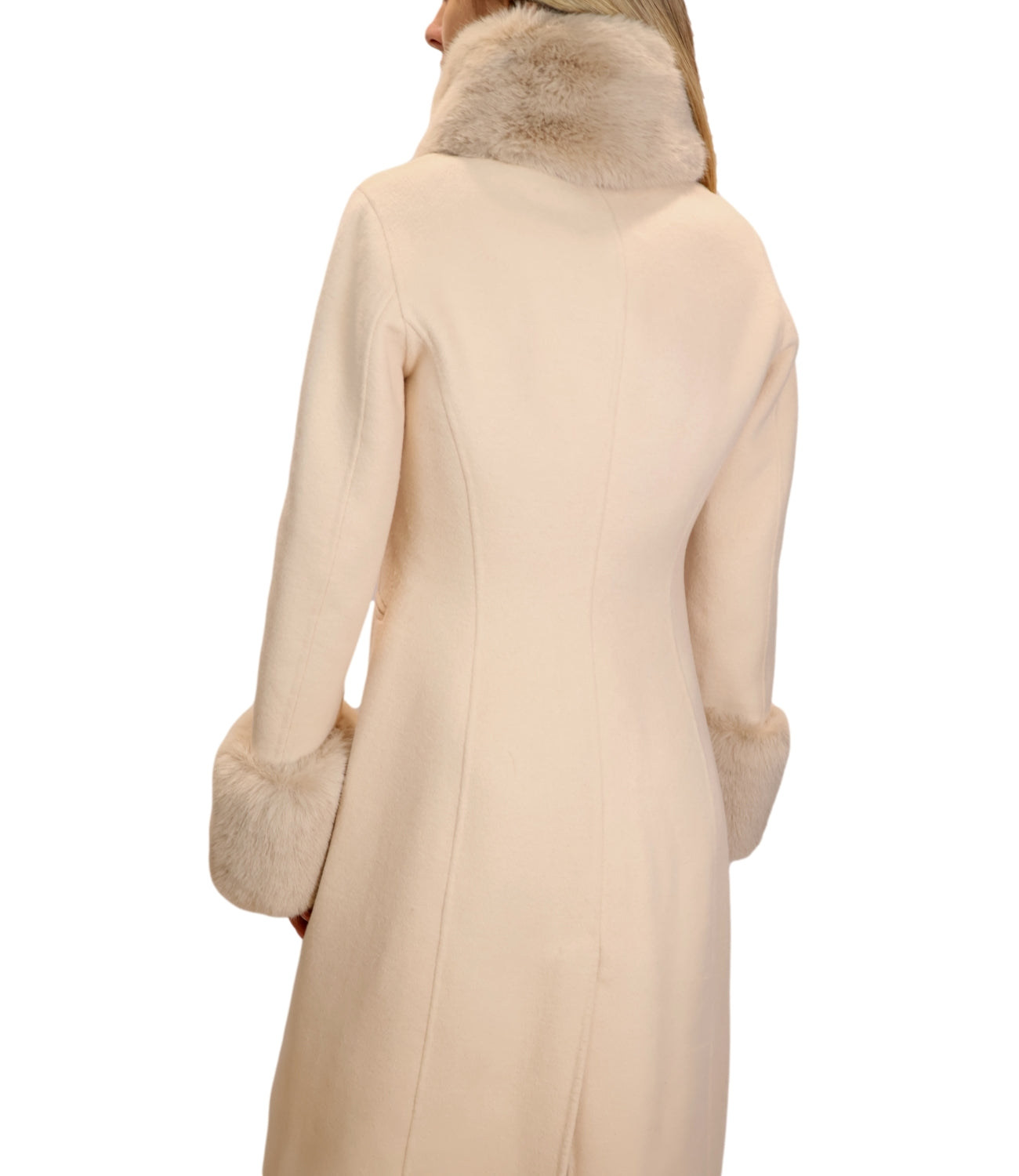 Silence Limited Cappotto da Donna - Cream - Cp930-Aai26