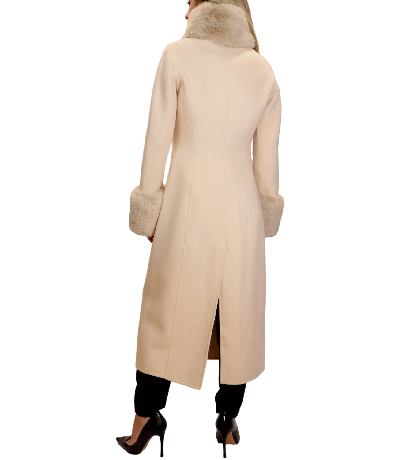 Silence Limited Cappotto da Donna - Cream - Cp930-Aai26