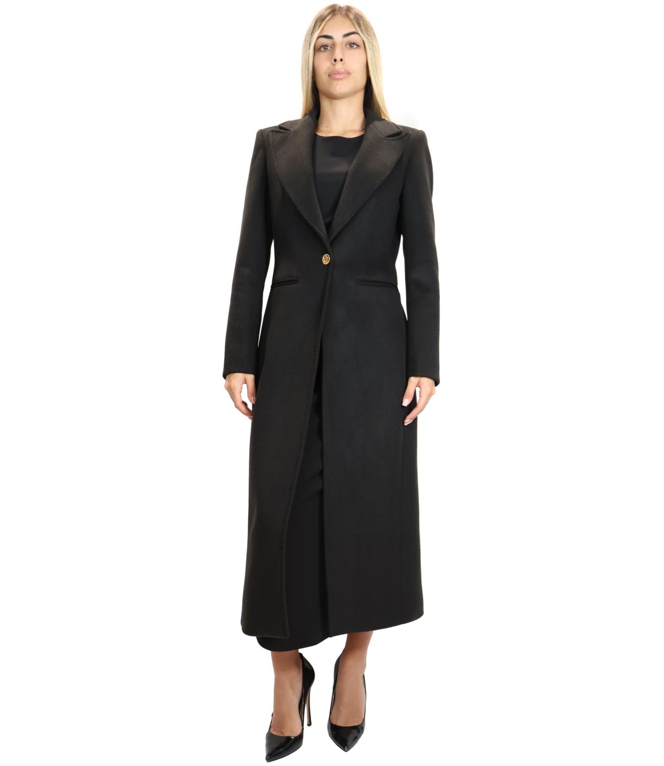 Silence Limited Cappotto da Donna - Black - Cp930M-Fwai26