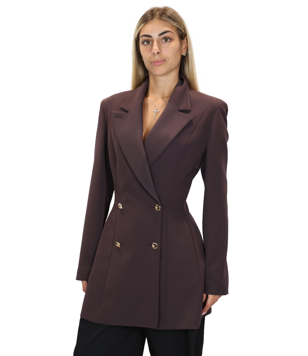 Silence Limited Blazer da Donna - Choco Wine - Gi3598ai26