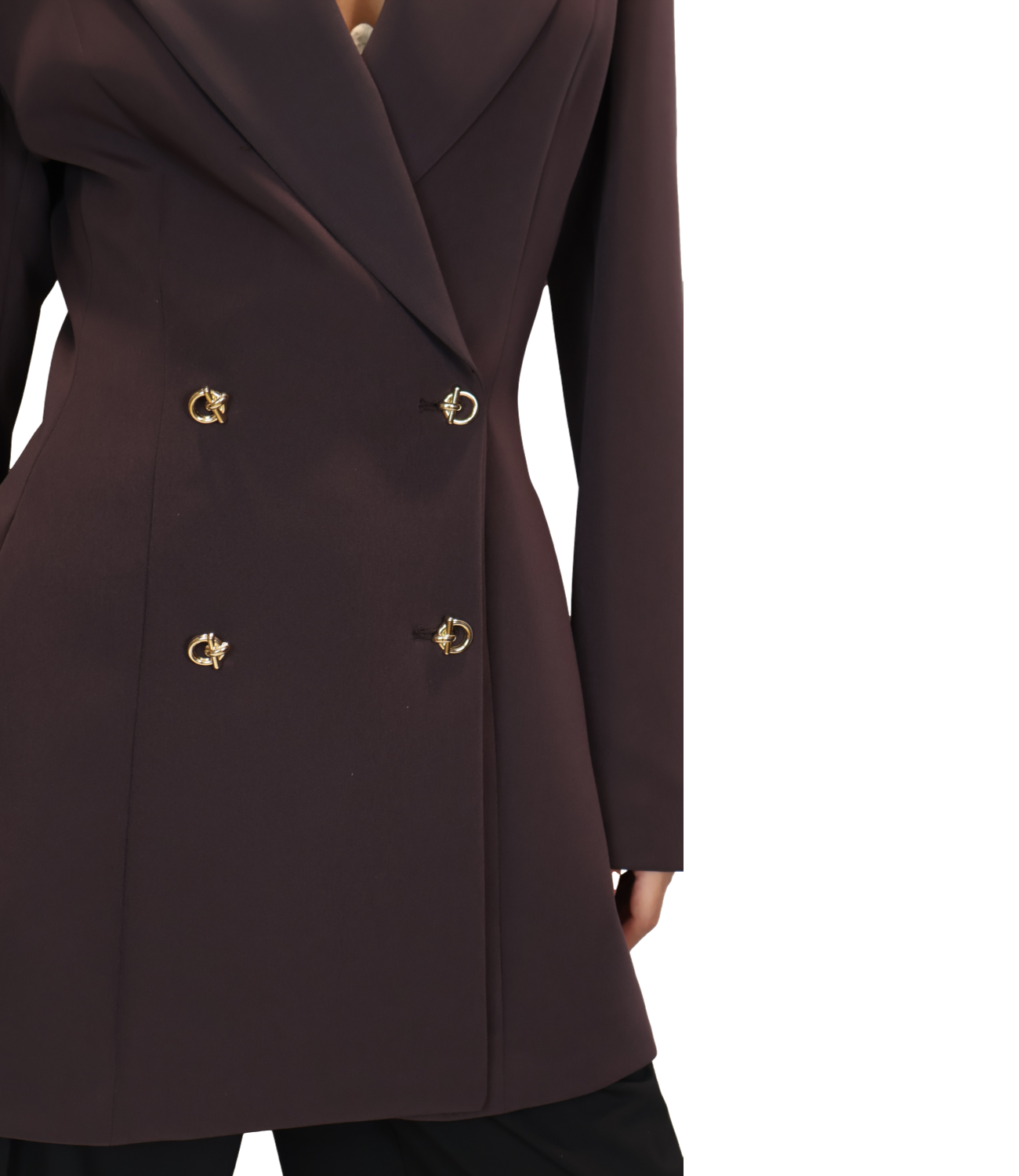 Silence Limited Blazer da Donna - Choco Wine - Gi3598ai26