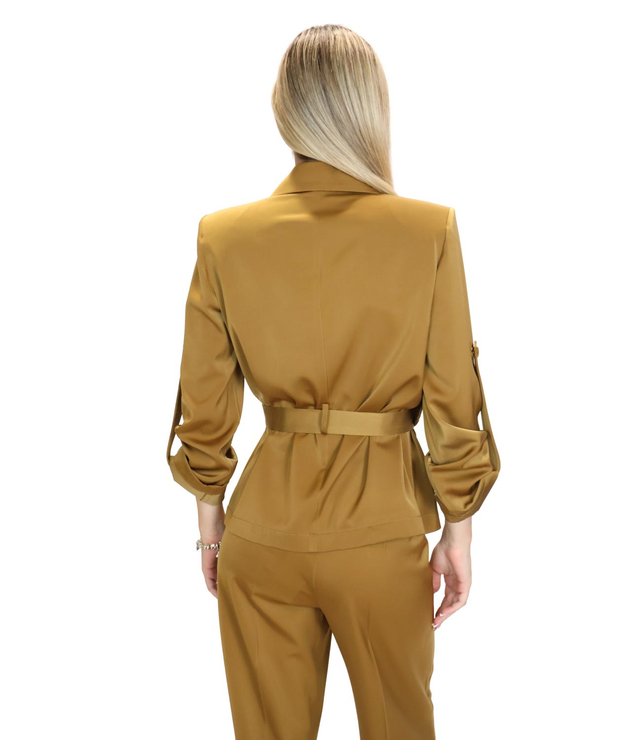 Silence Limited Giacca da Donna - Bronze - Gi5392ai26