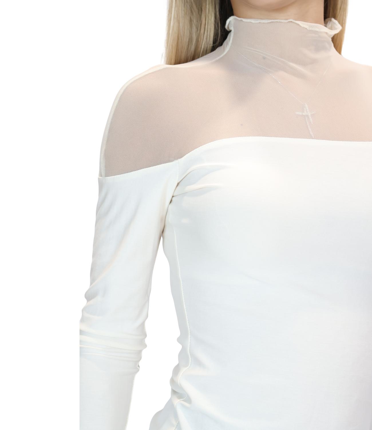 Silence Limited T-Shirt da Donna - Milk - Ma7069ai26