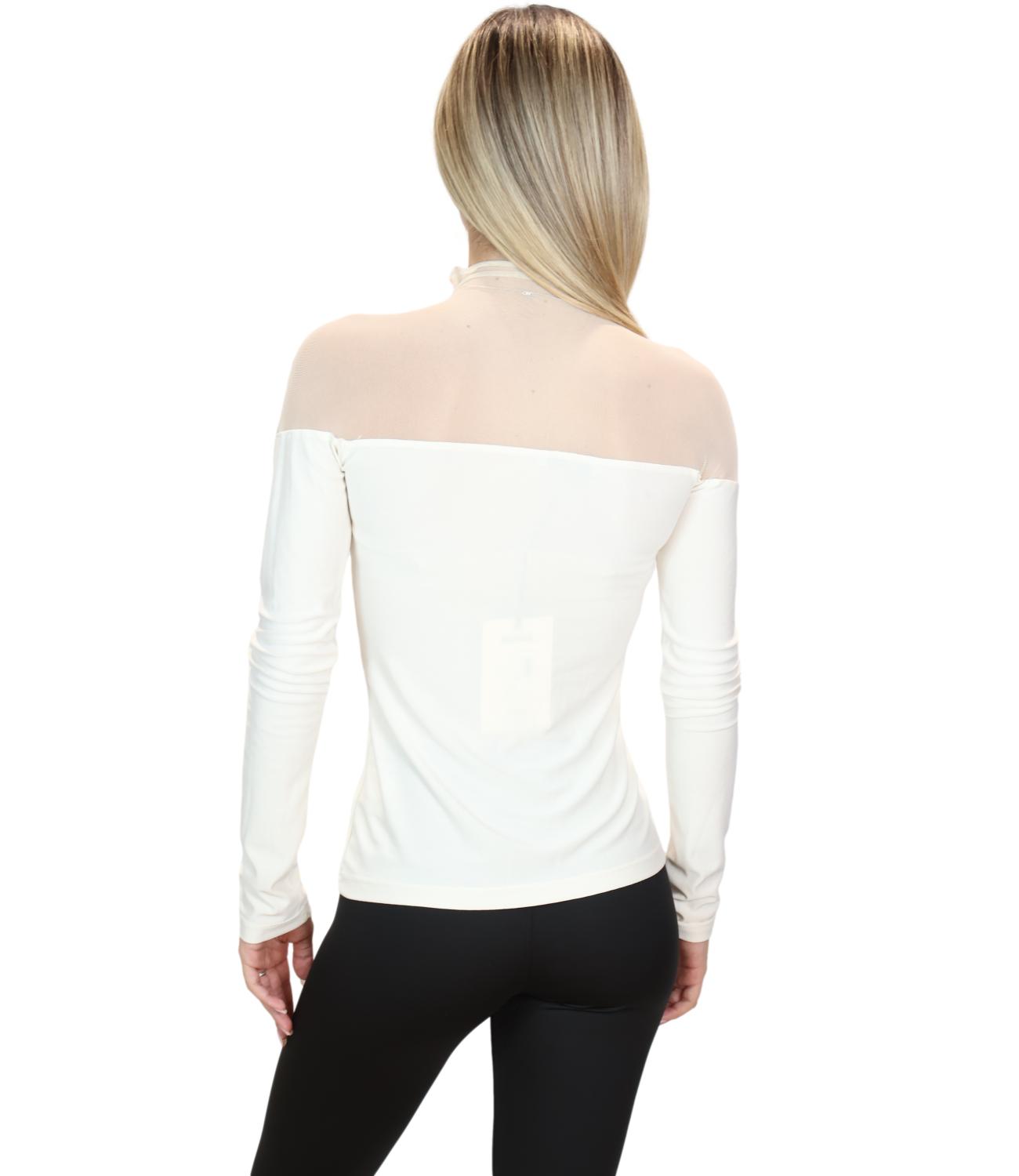 Silence Limited T-Shirt da Donna - Milk - Ma7069ai26