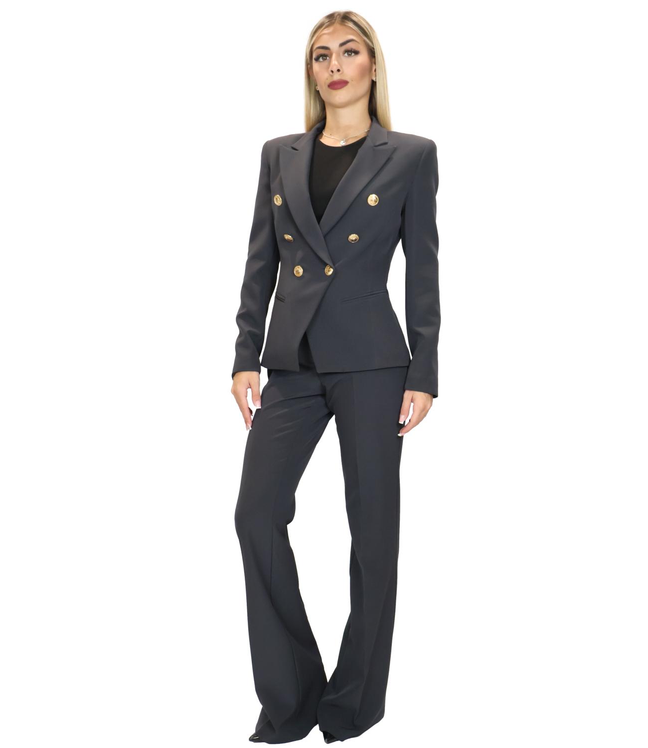 Silence Limited Giacca da Donna - Dark Grey - Npr235amberai26