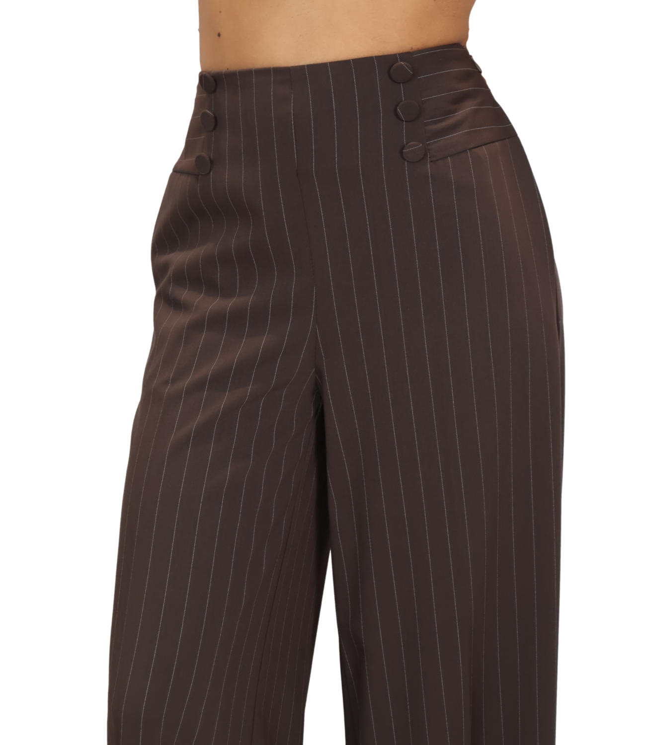 Silence Limited Pantalone da Donna - Brown - Pa2277ai26