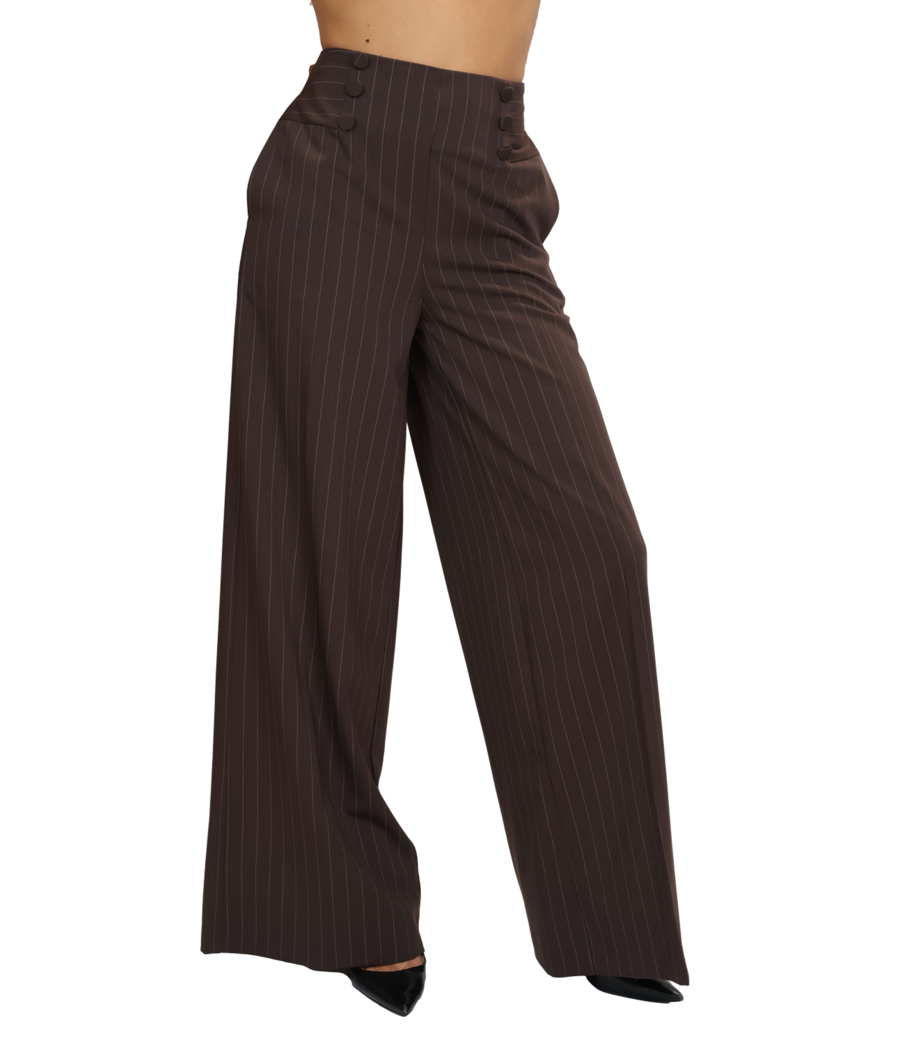 Silence Limited Pantalone da Donna - Brown - Pa2277ai26