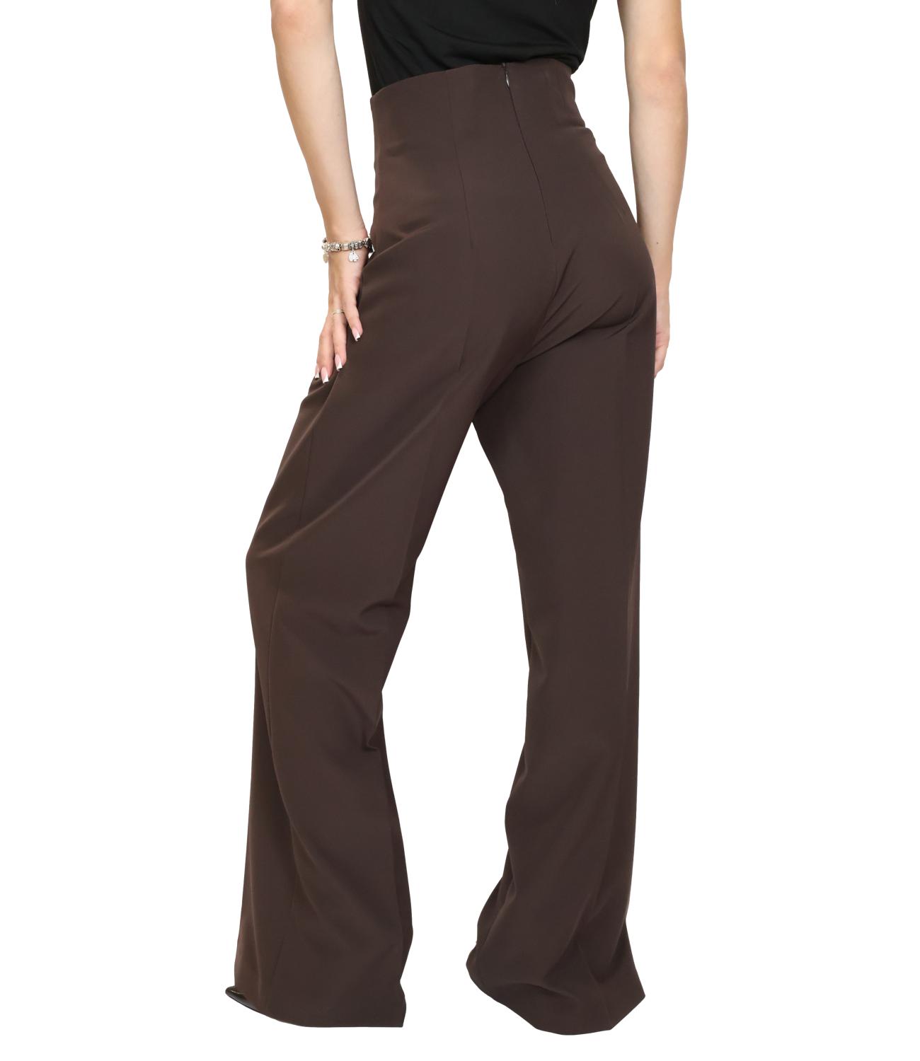 Silence Limited Pantalone da Donna - Dark Brown - Sd2025pyai26