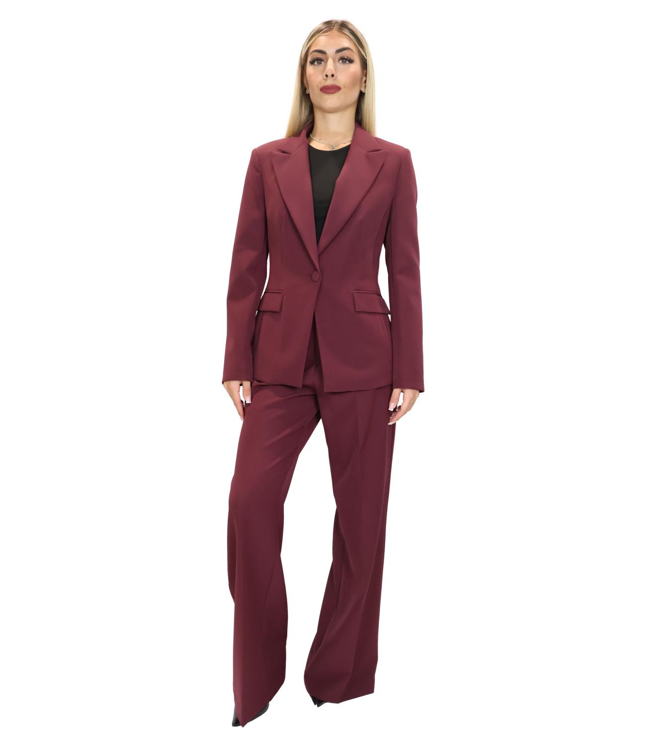 Silence Limited Giacca da Donna - Bordeaux - Sd5020dailyai26