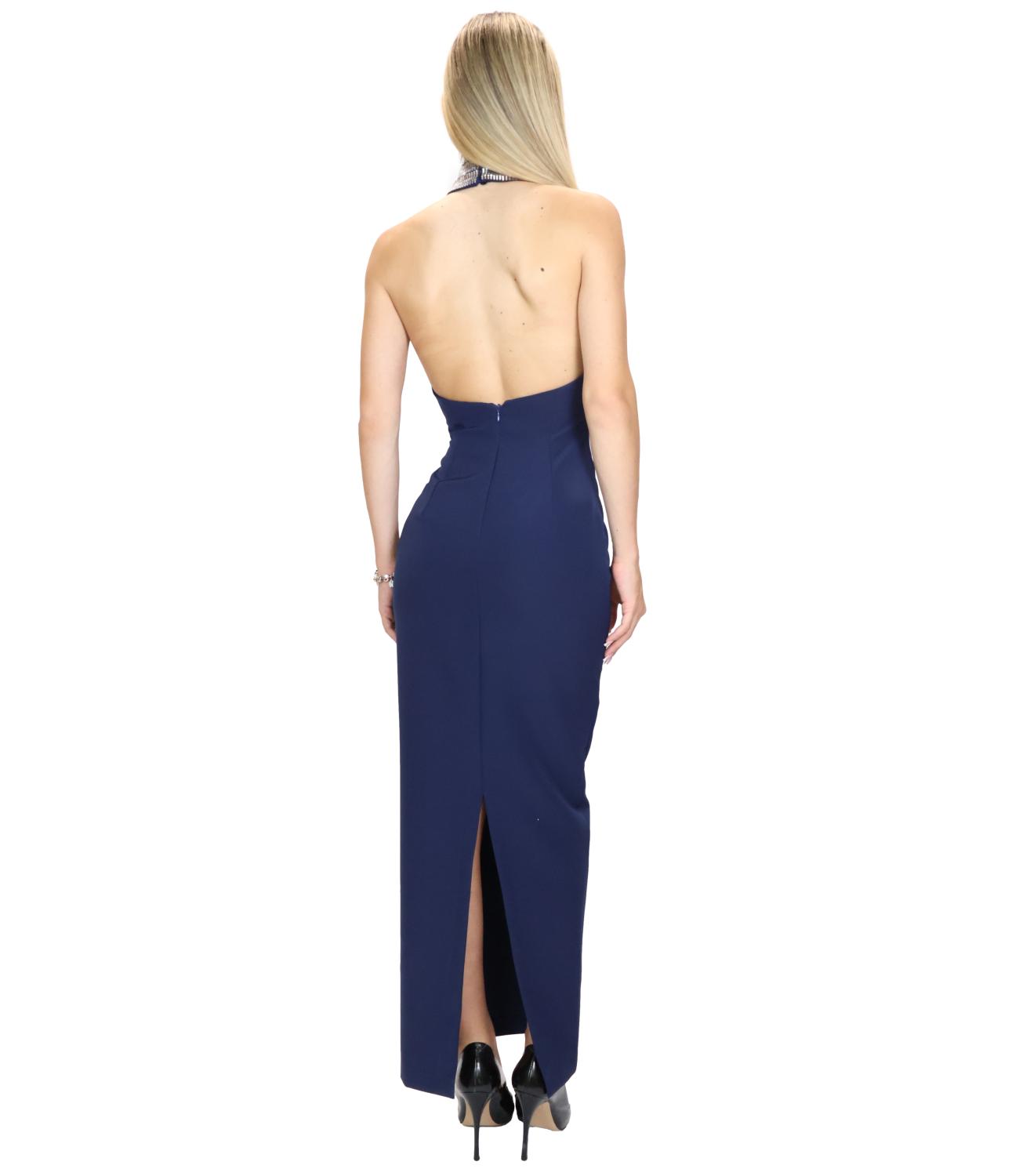 Silence Limited Abito da Donna - Navy - Slab040appai26