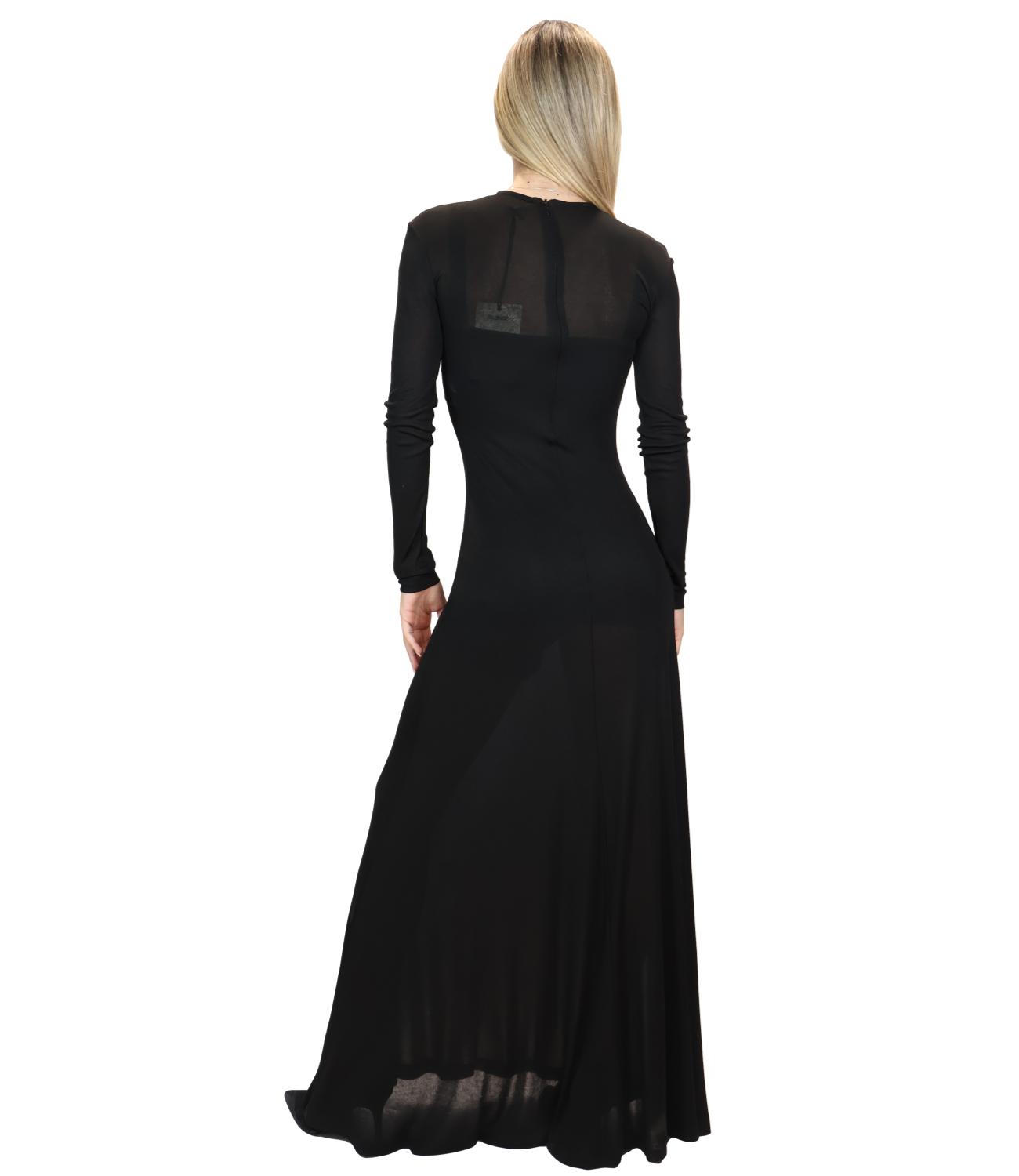 Silence Limited Abito da Donna - Black - Slab043ai26