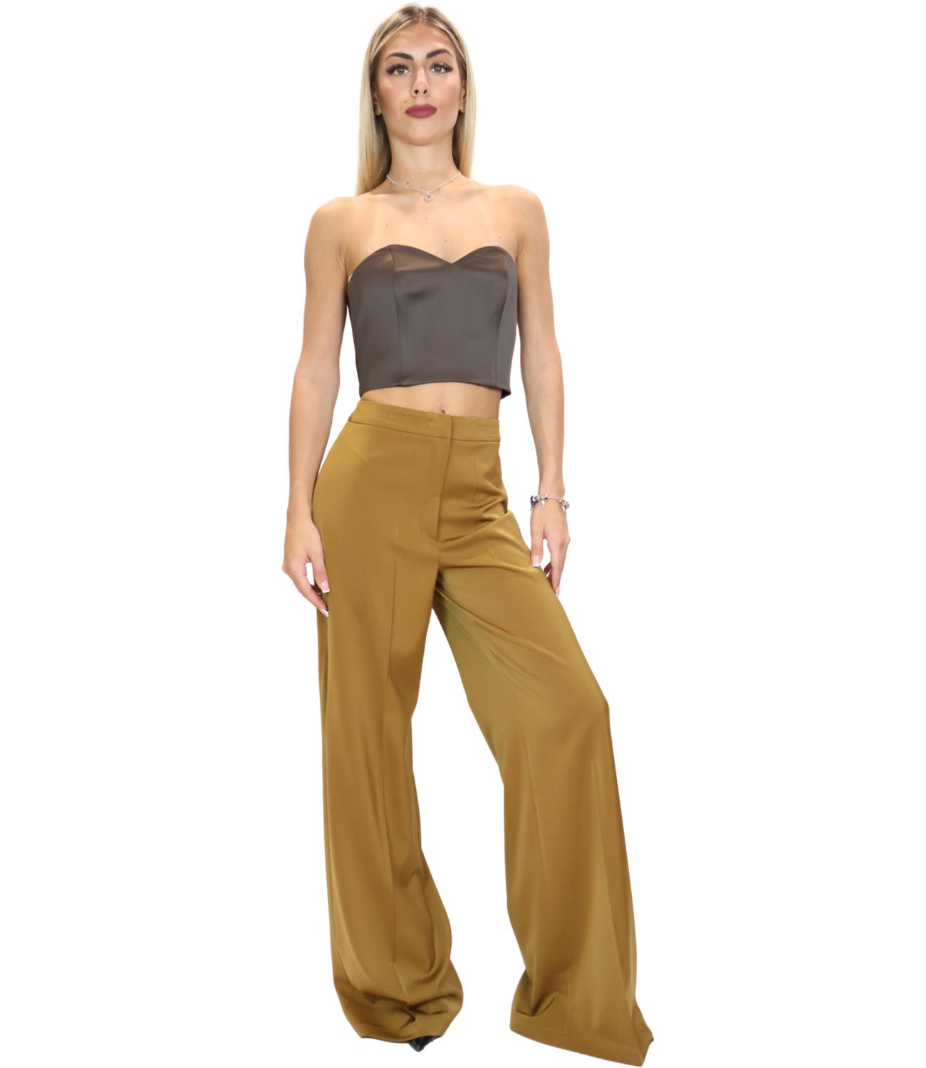 Silence Limited Top da Donna - Dark Brown - Slbo031ai26