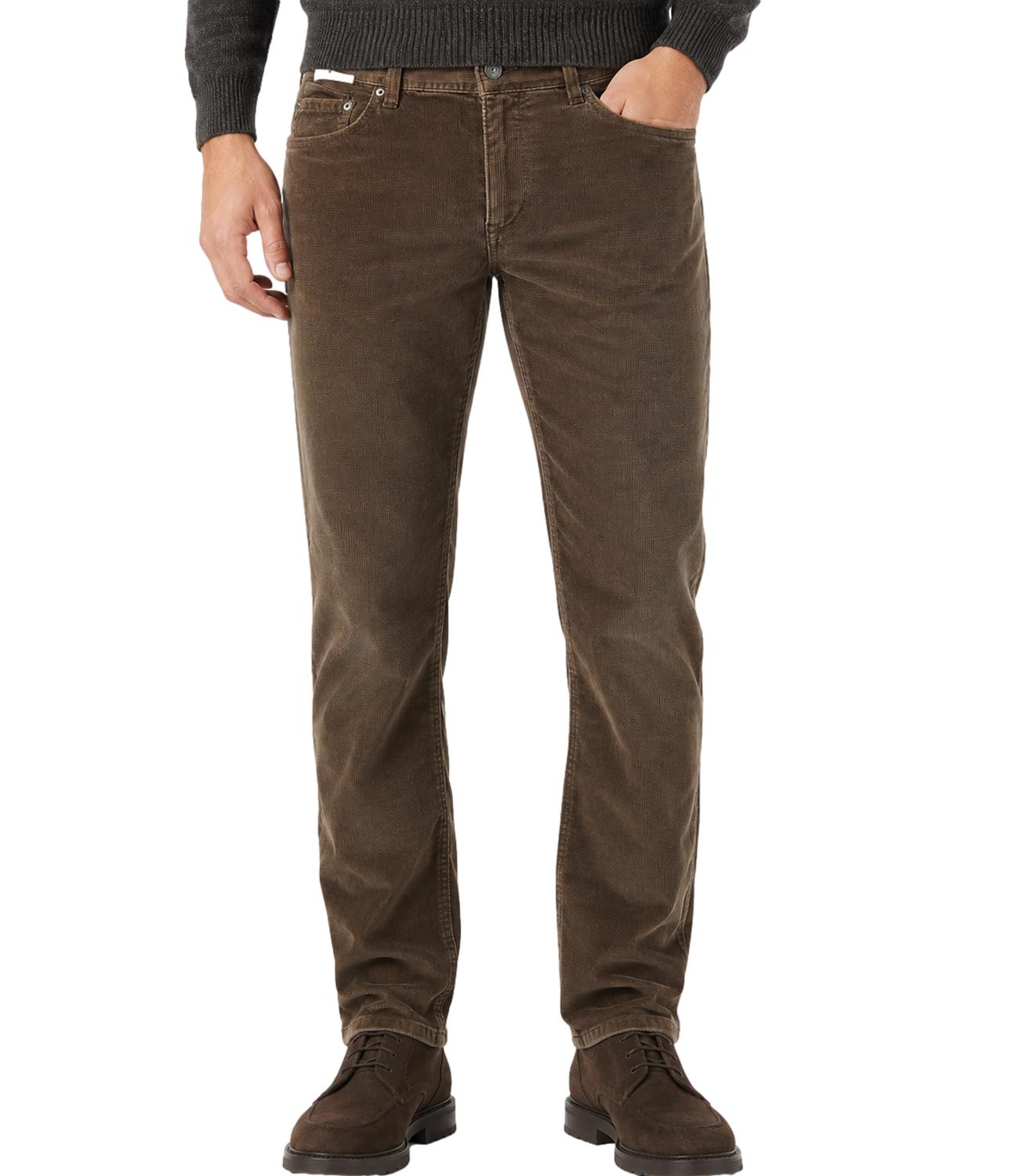 Siviglia Pantalone da Uomo - Marrone - Svm02018v002318px