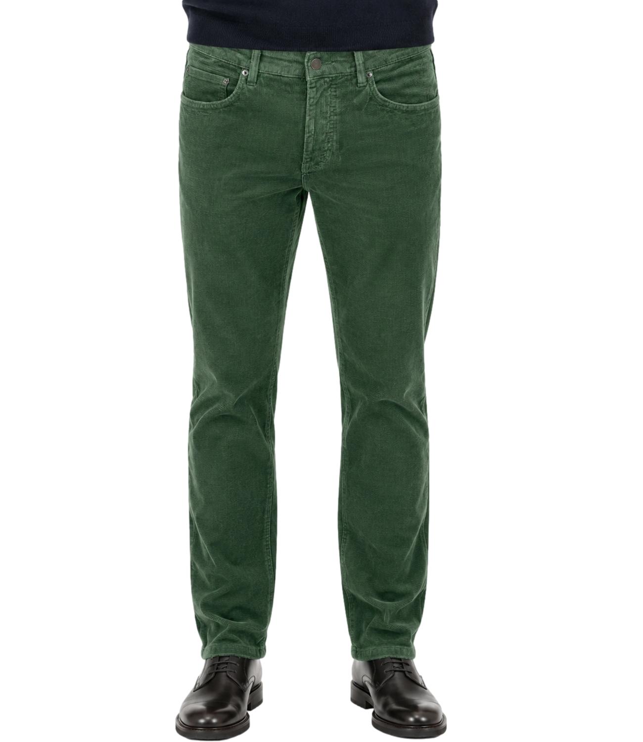 Siviglia Pantalone da Uomo - Verde - Svm02018v002318px