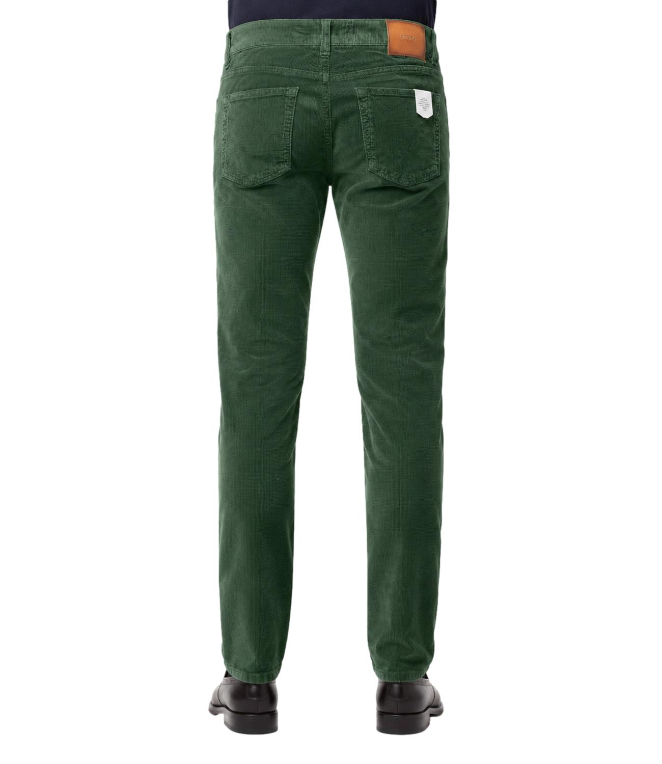 Siviglia Pantalone da Uomo - Verde - Svm02018v002318px