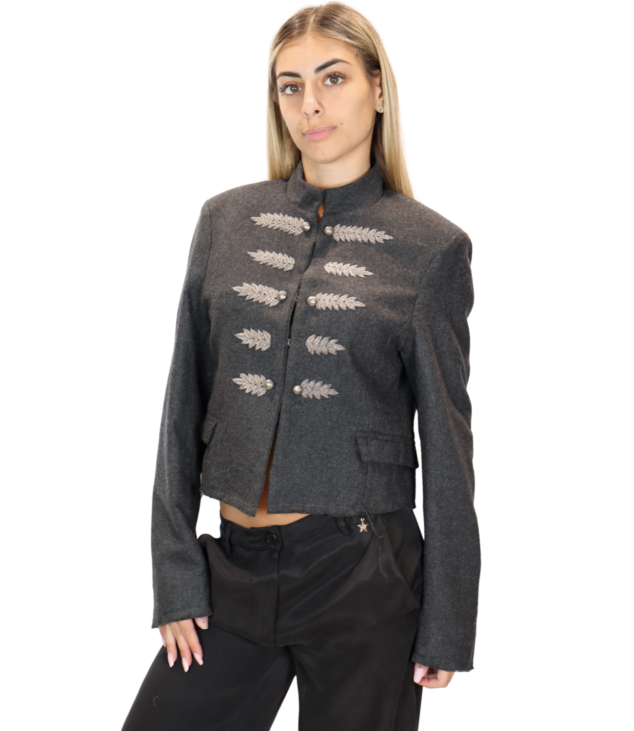 Souvenir Giacca da Donna - Grigio - M40f0462