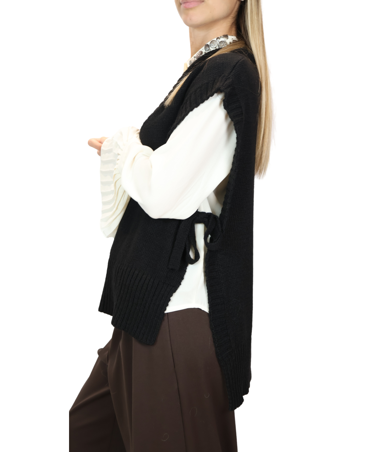 Souvenir Gilet da Donna - Nero - S40b0055