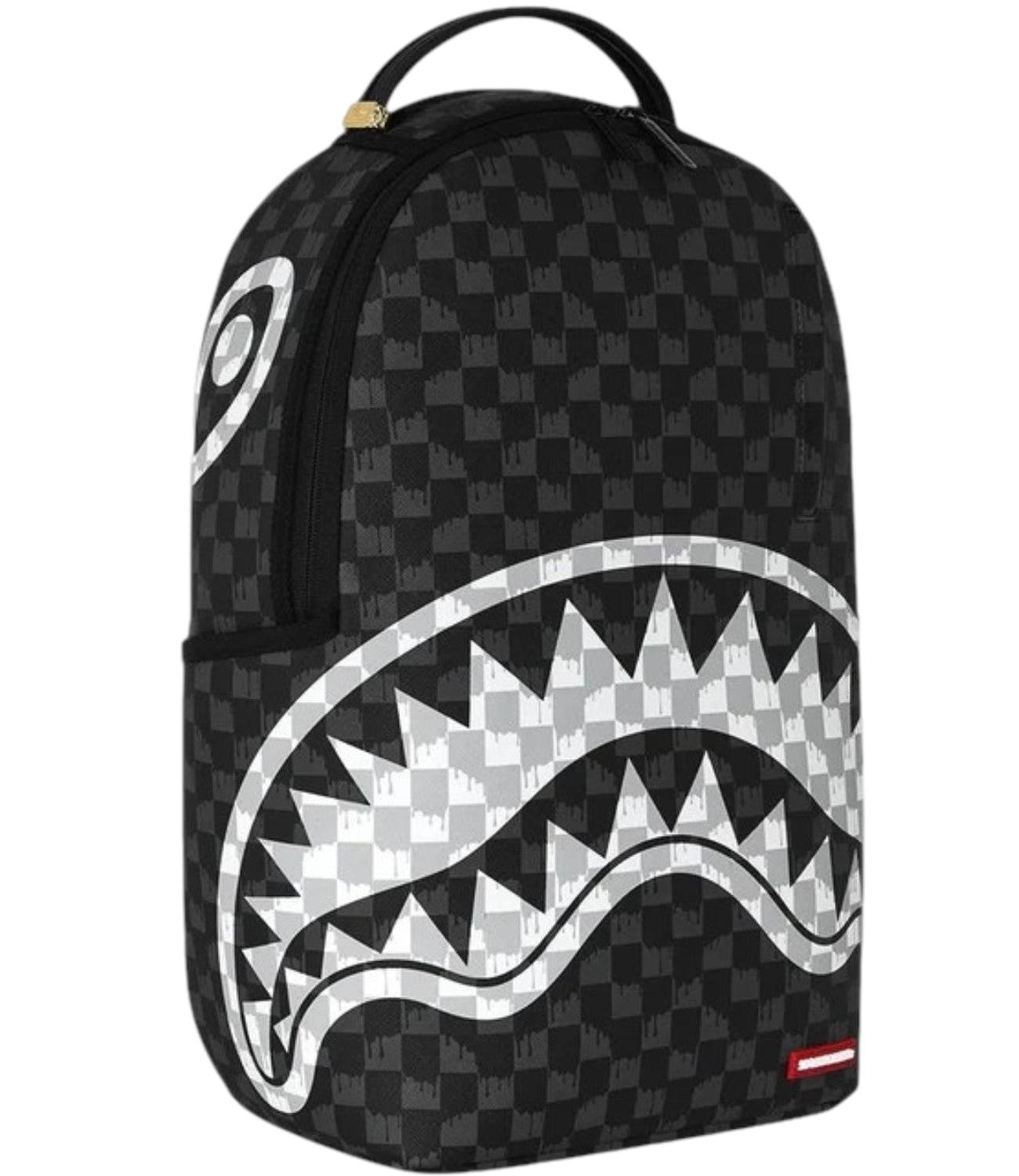 Sprayground Zaino da Unisex - Bianco/nero - 910b8553nsz