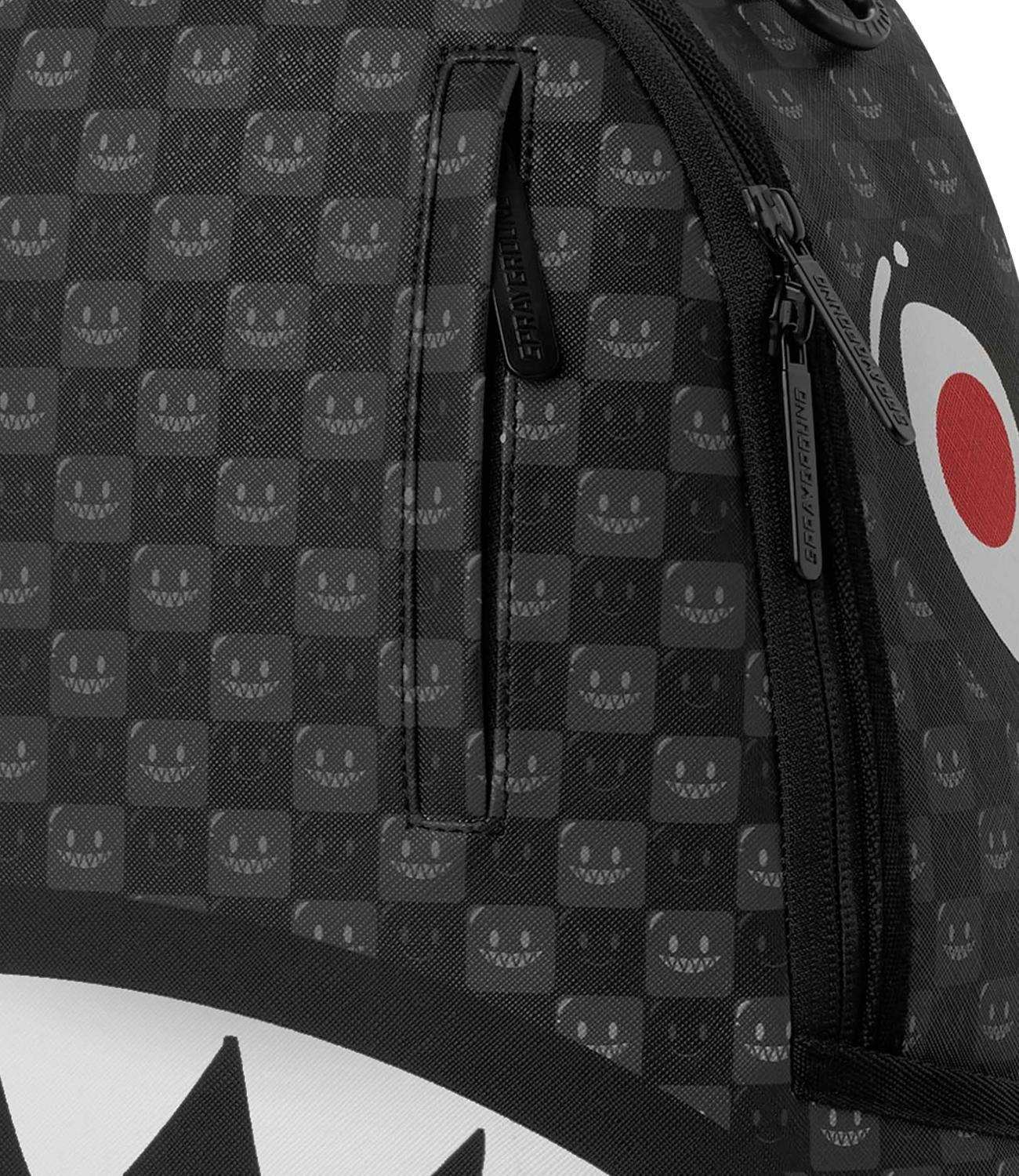 Sprayground Zaino da Unisex - Nero - 910b8633nsz