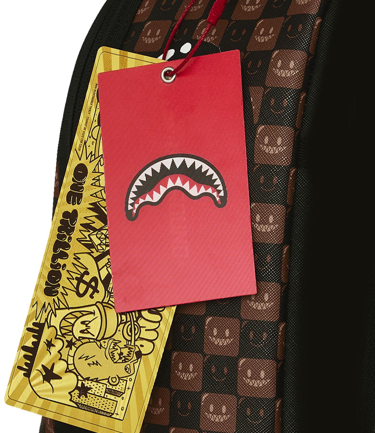 Sprayground Zaino da Unisex - Marrone - 910b8634nsz