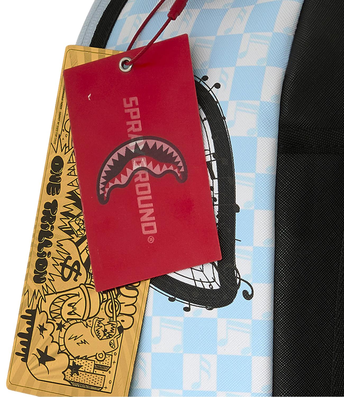 Sprayground Zaino da Unisex - Celeste - 910b8798nsz