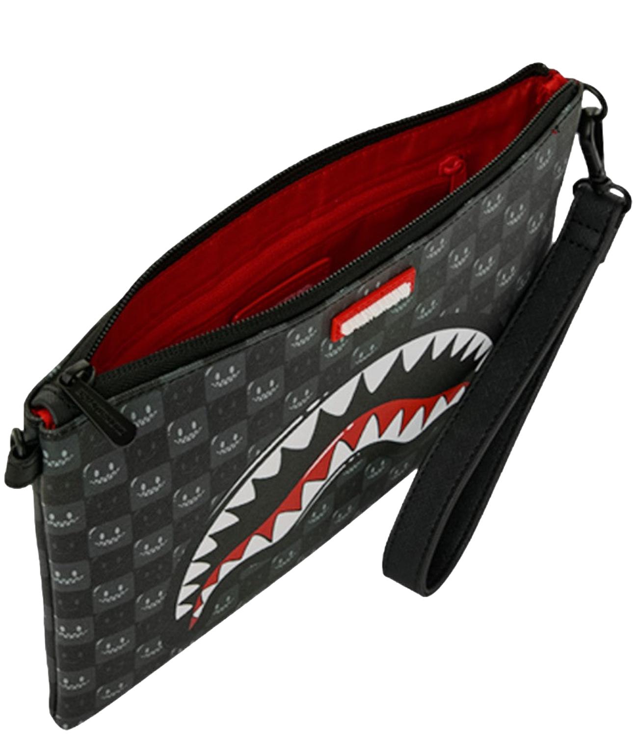Sprayground Pochette da Unisex - Nero - 910b9318nsz