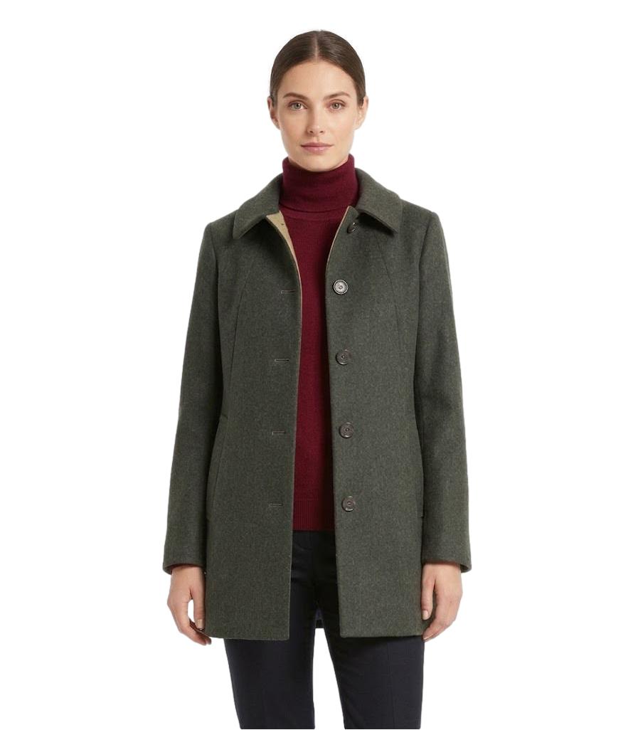 Steinbock Cappotto da Donna - Verde - 24101 60101