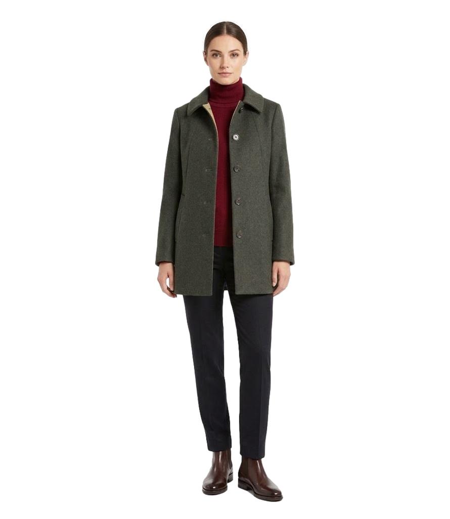 Steinbock Cappotto da Donna - Verde - 24101 60101
