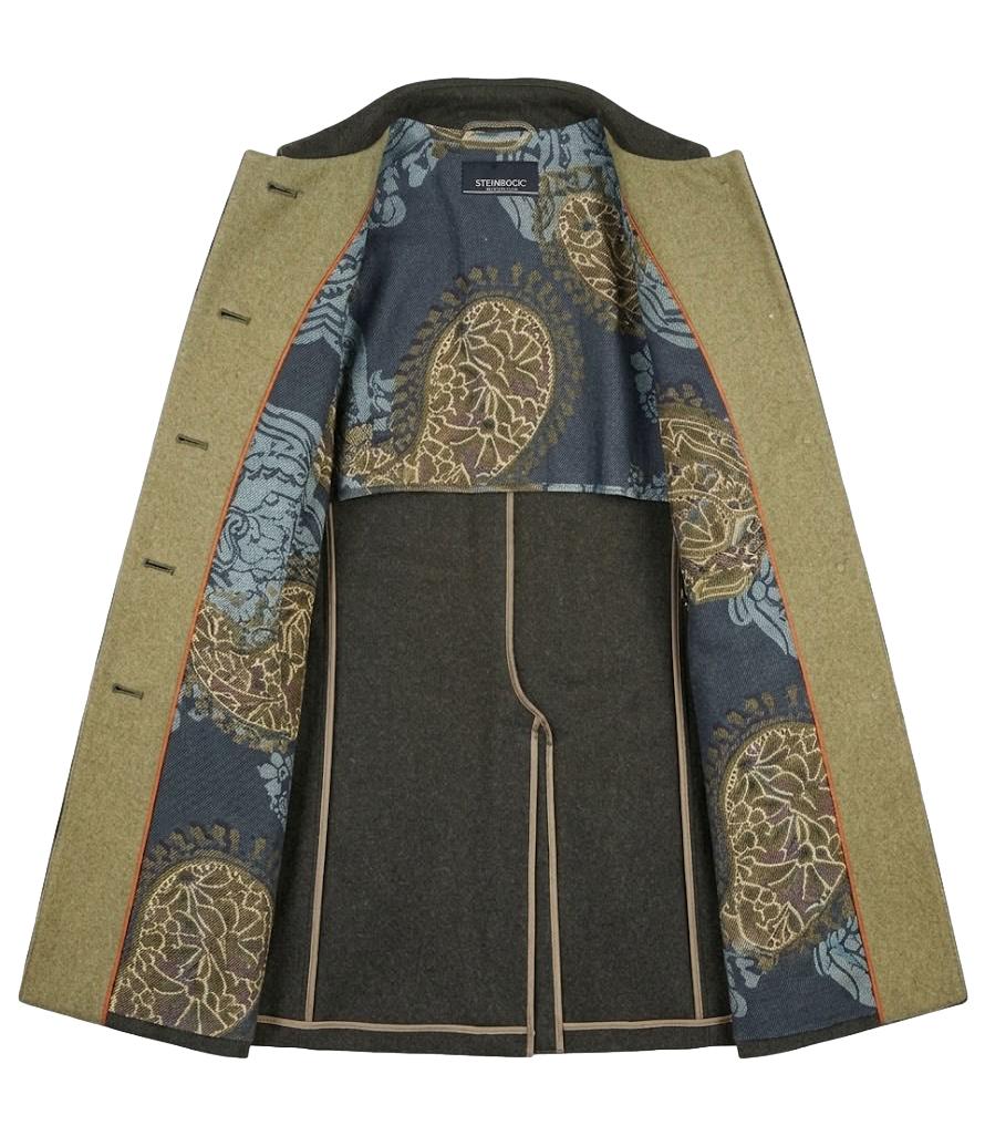 Steinbock Cappotto da Donna - Verde - 24101 60101