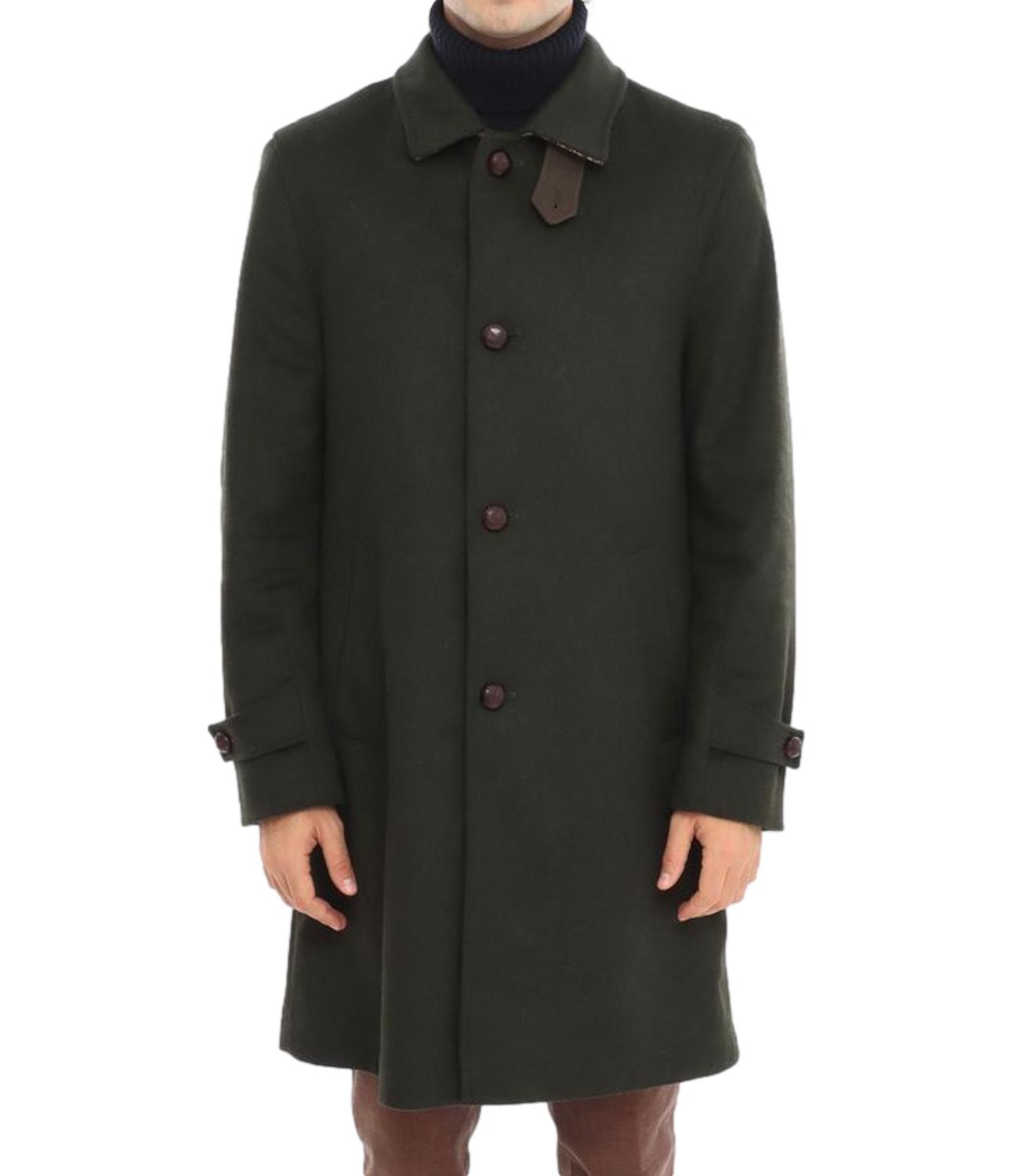 Steinbock Cappotto da Uomo - Verde - Mt463gl 77252