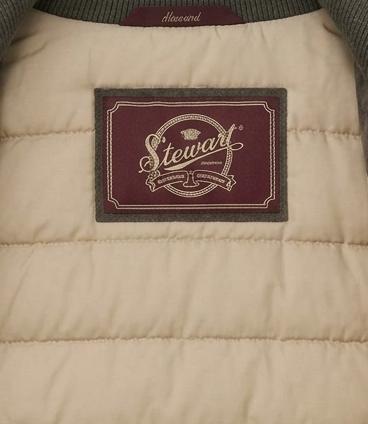 Stewart Giubbino da Uomo - Dark Brown - G1du233dpin21zf00070