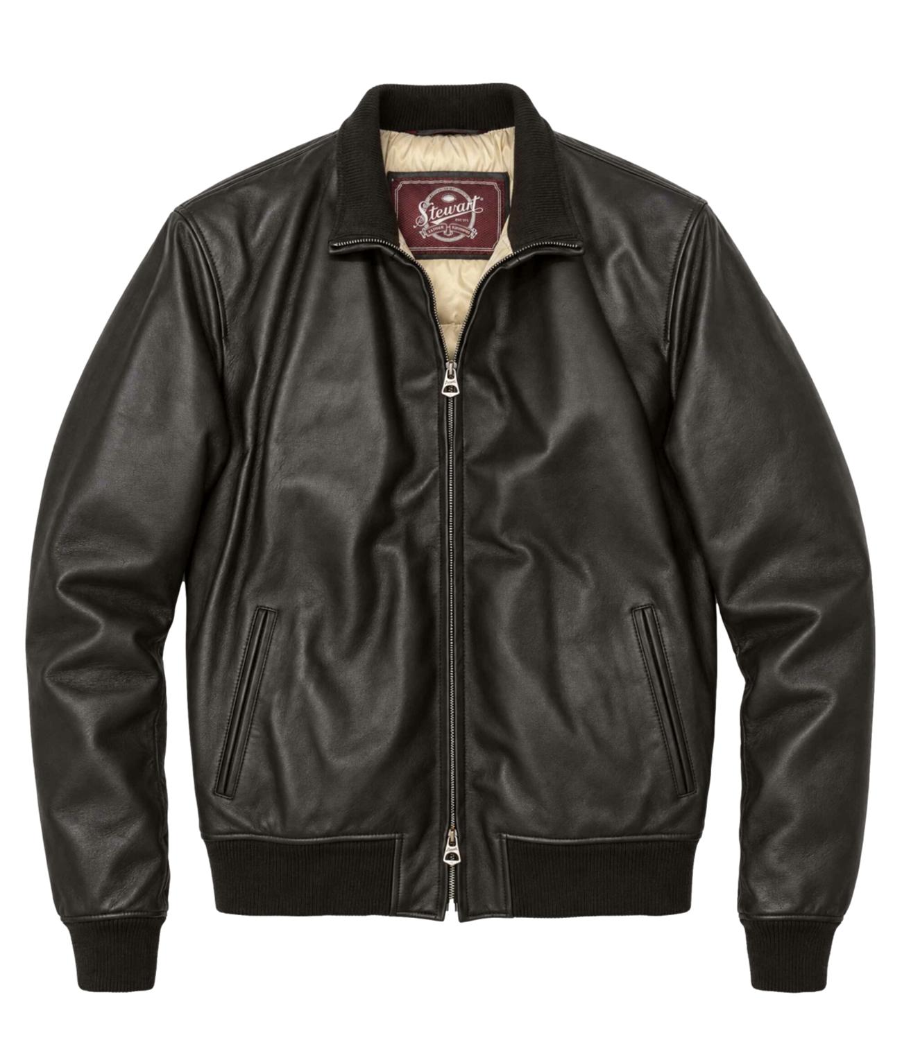 Stewart Giubbino da Uomo - Dark Brown - G1du233dpin21zf00070