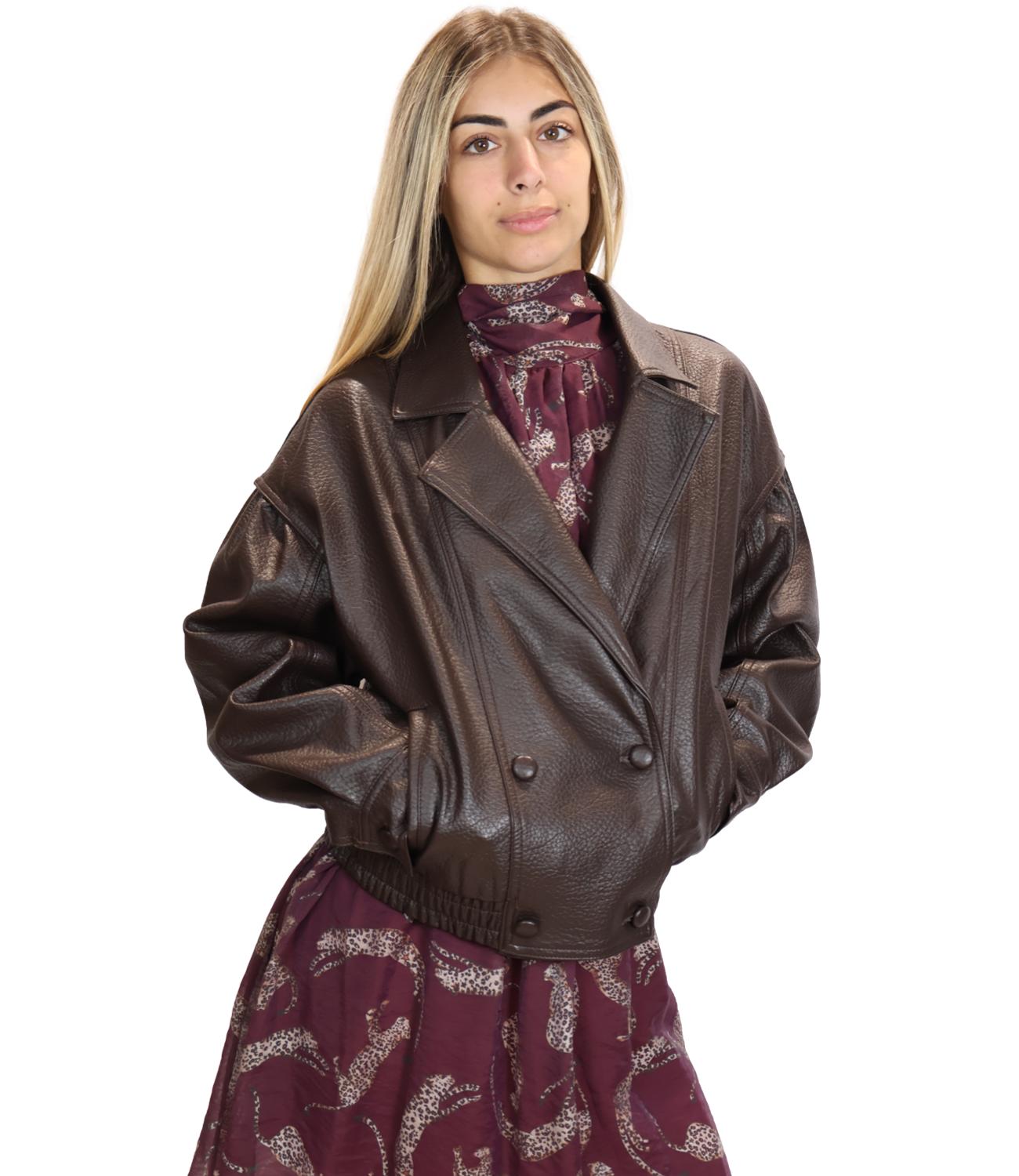 Studio it Giacca da Donna - Moro - 25697