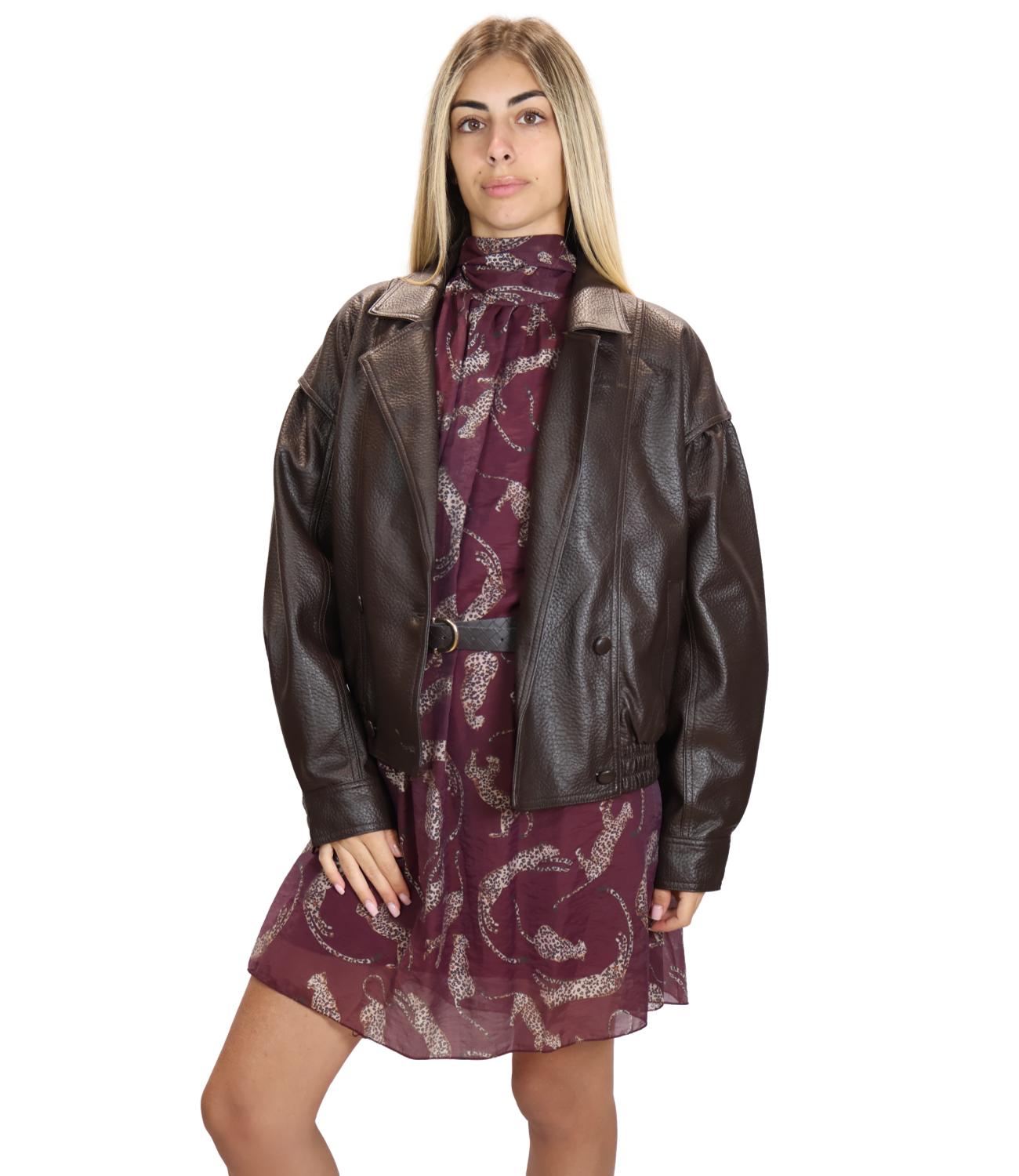 Studio it Giacca da Donna - Moro - 25697