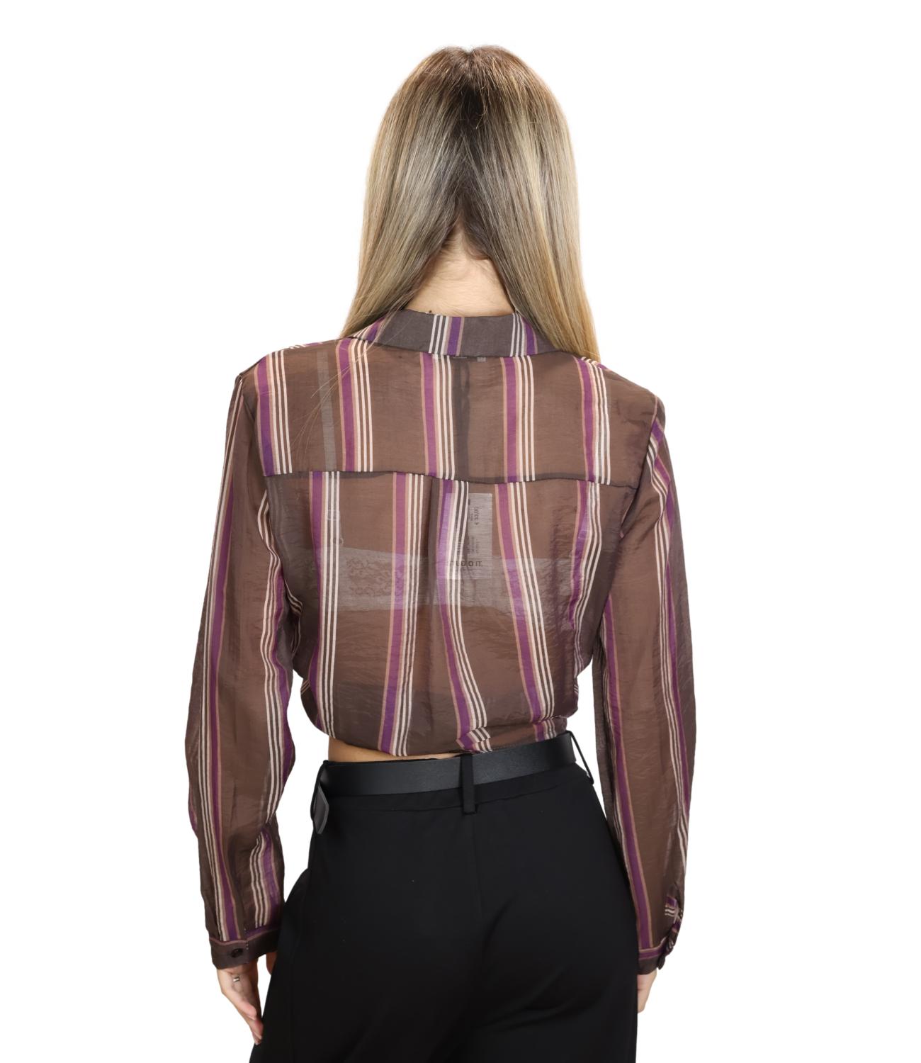 Studio it Camicia da Donna - Moro - 3957