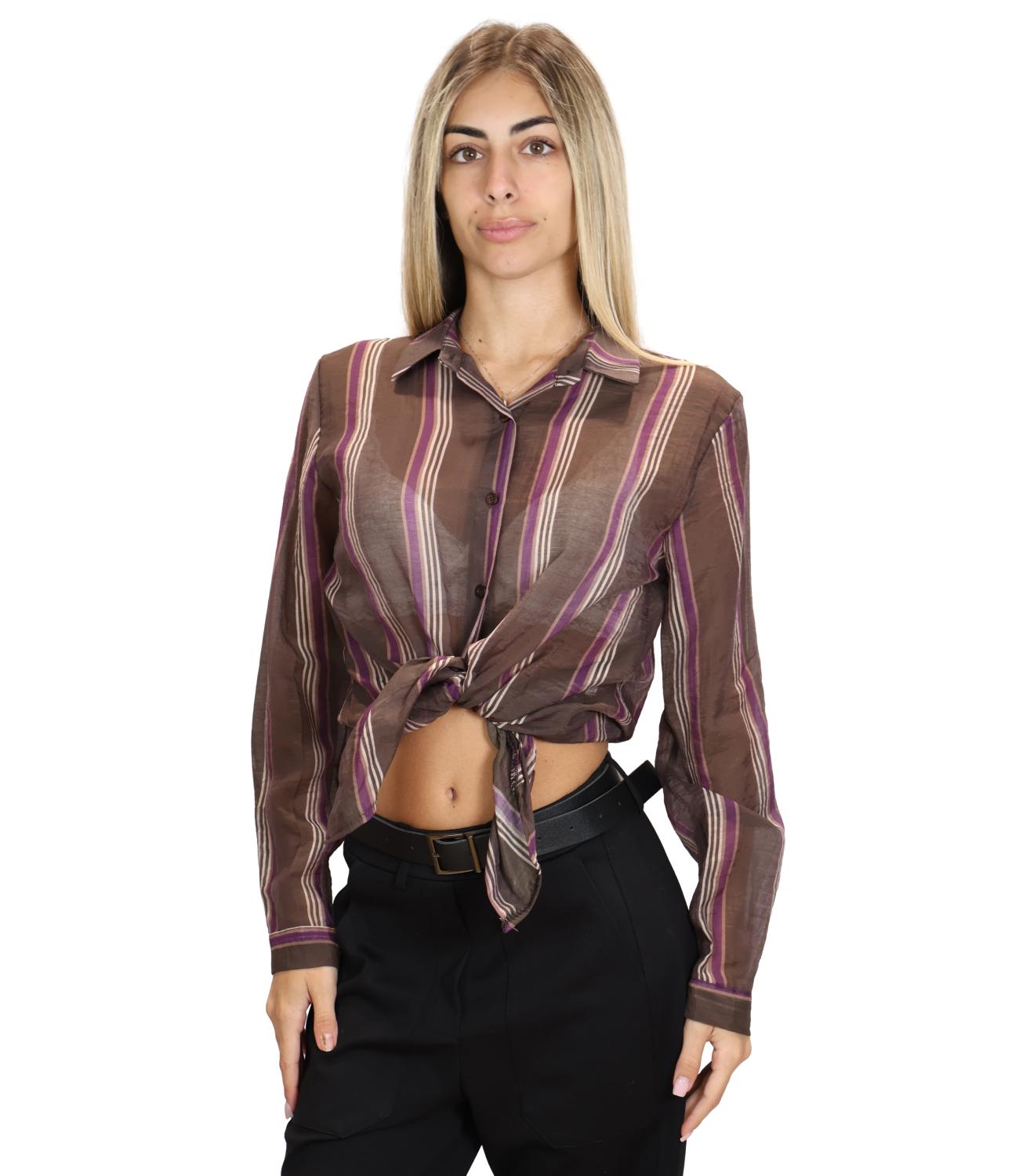 Studio it Camicia da Donna - Moro - 3957