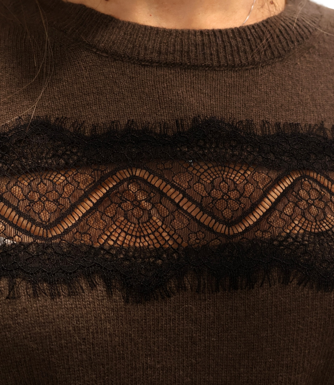 Studio it Maglia da Donna - Moro - 4525