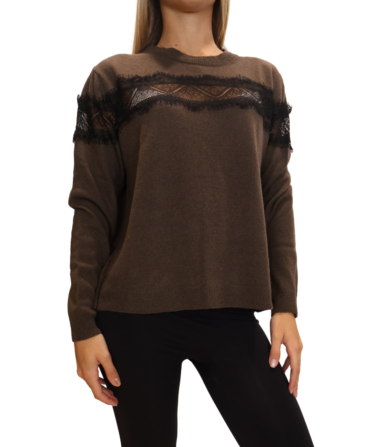 Studio it Maglia da Donna - Moro - 4525