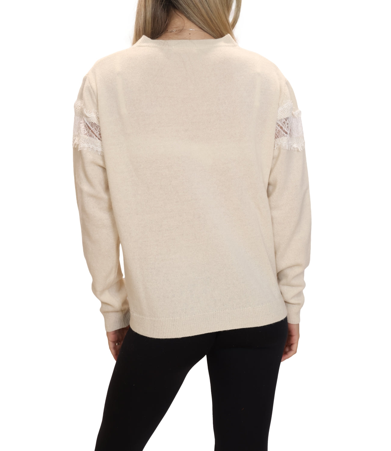 Studio it Maglia da Donna - Panna - 4525