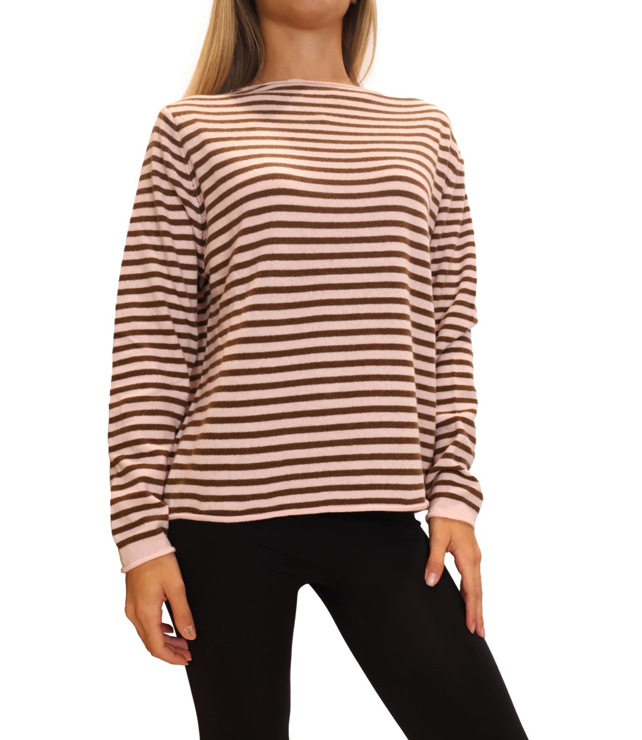 Studio it Maglia da Donna - Moro/rosa - 6631